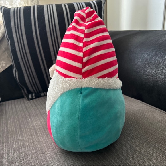 Squishmallow- Norma The Gonk/Gnome Christmas 12" Kellytoy Supersoft Plush - Picture 2 of 7